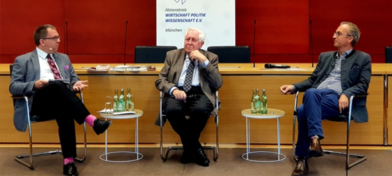 Kurzmaier, Bernhard Vogel, Jan Fleischhauer