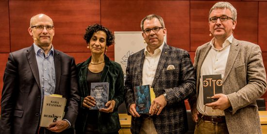 Aktuelles, Ein Literarisches Qurtett