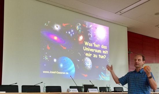 Aktuelles, Das Universum