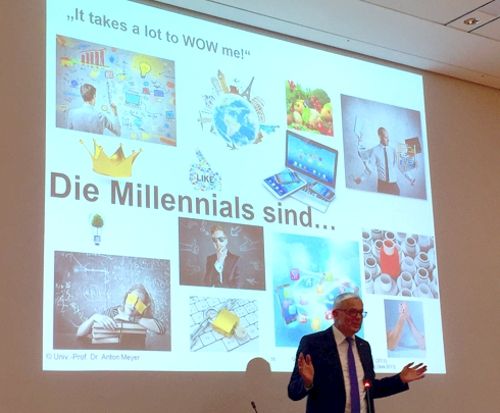 Aktuelles, Wie begeistert man Millennials