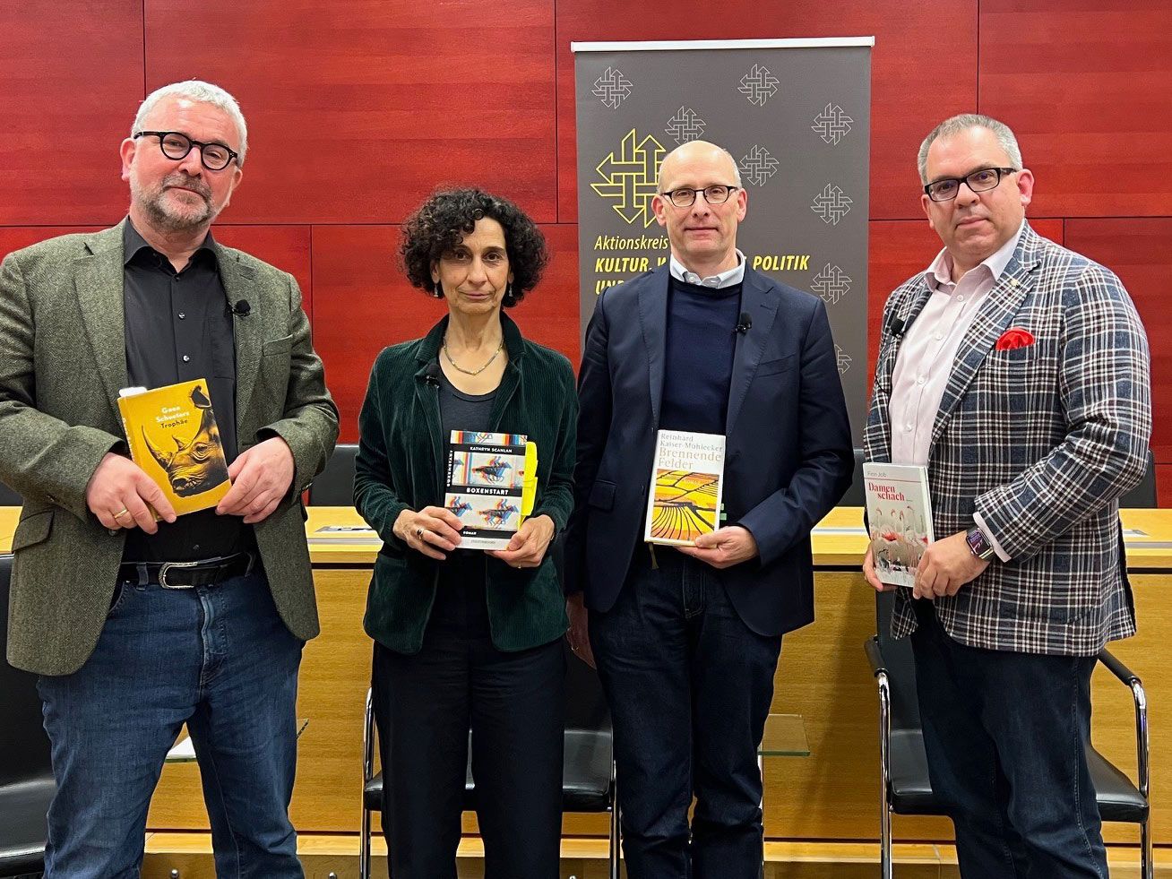 Aktuelles, Ein Literarisches Quartett