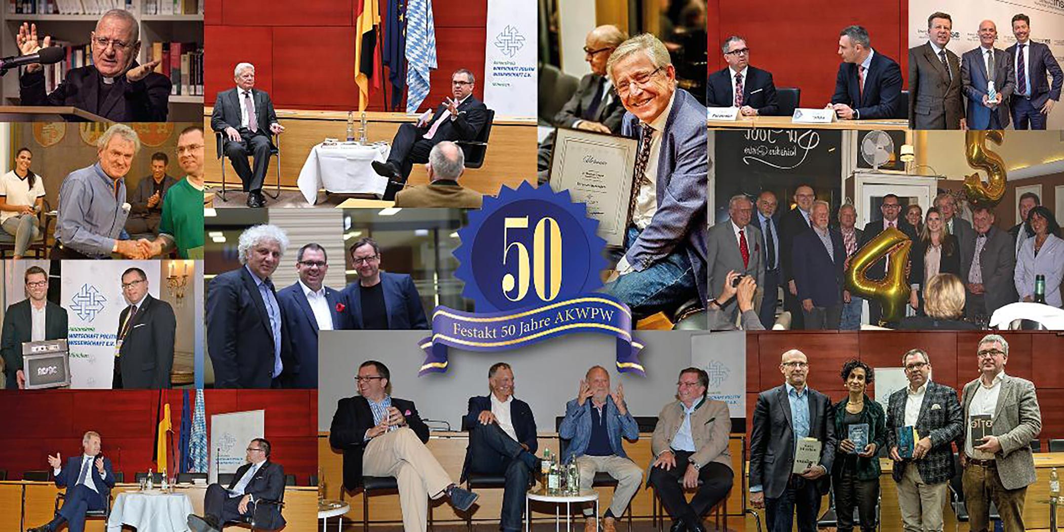 Aktuelles, Festakt 50 Jahre AKWPW