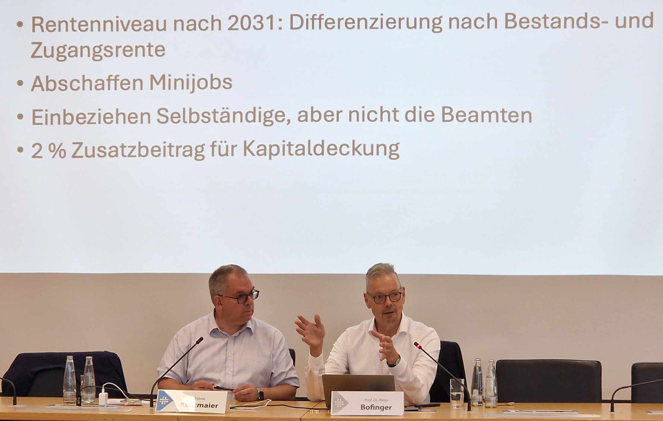 "Sieben magere Jahre - Wie kann Deutschland wieder in Schwung kommen?"