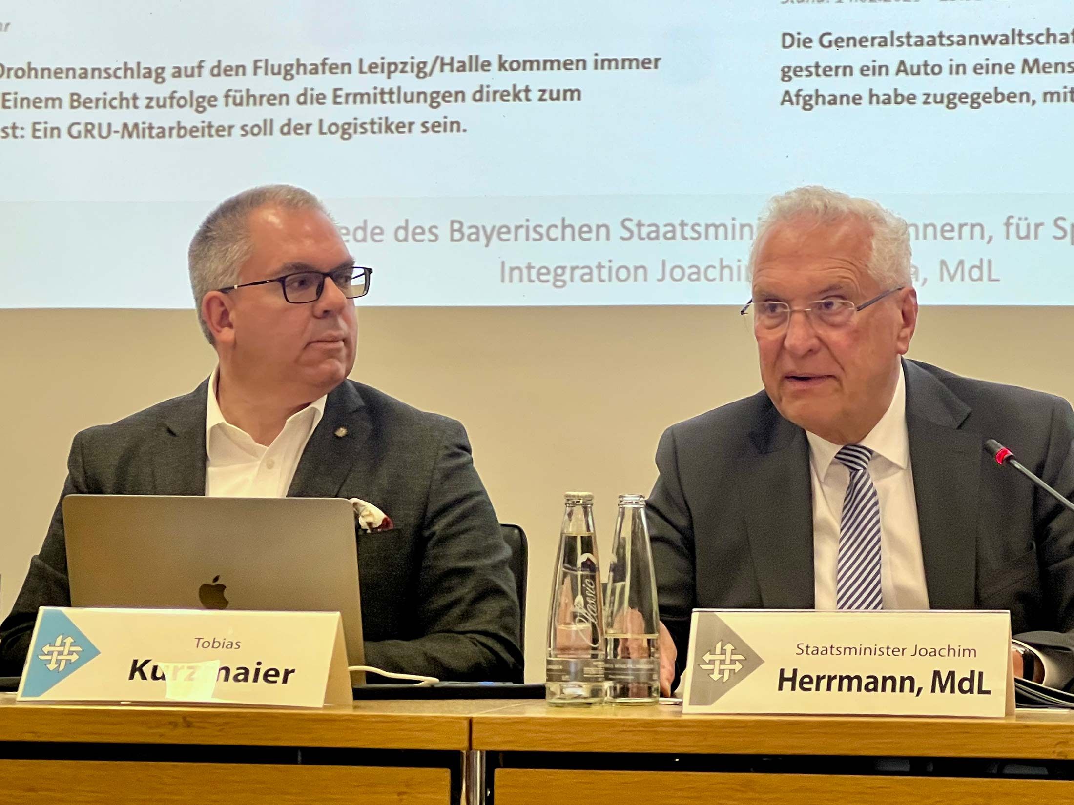 Mitgliederversammlung 2026; Staatsminister Joachim Herrmann, MdL